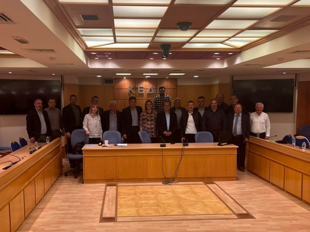 Αντιπρόεδρος ο δήμαρχος Λαρισαίων Θανάσης Μαμάκος